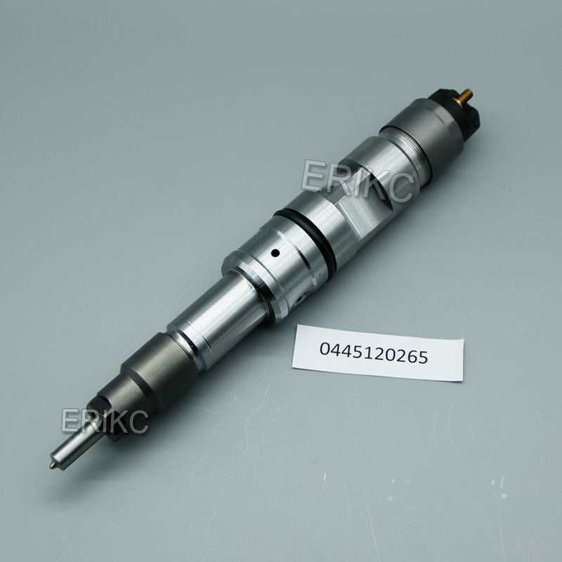 ERIKC 0445120265 For BOS Fuel Pump Injector 0445 120 265 For Cumins Common Rail injector 0 445 120 265 for WEICHAI