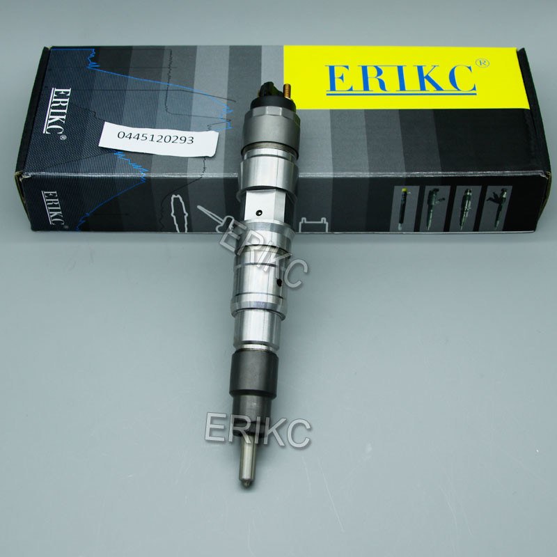 ERIKC 0445120293 auto fuel pump injector For BOS A60001112100A38 For BOS truck engine injector 0 445 120 293 for YUICHAI