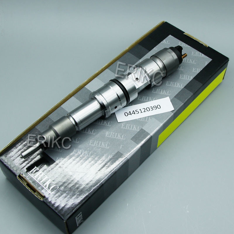 ERIKC 0445120390 For BOS auto engine injector 0445 120 390 original Diesel Fuel Injection 0 445 120 390
