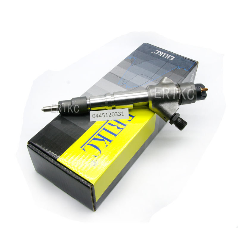 ERIKC 0445 120 331 bosch diesel engine parts injector 0445120331 Bico Injection Assembly 0 445 120 331  for Jiefang