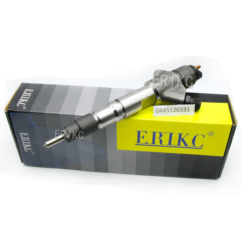 ERIKC 0445 120 331 Common rail fuel injection 0445120331 For BOS petrol fuel pump fuel injector 0 445 120 331