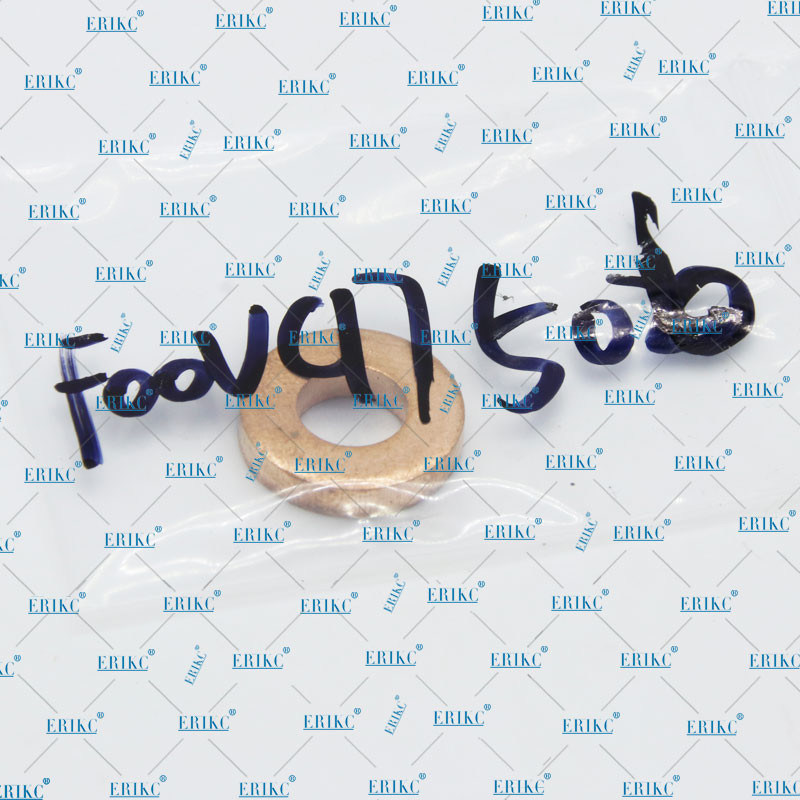 Bosch injector copper washer F00V C17 506 diesel fuel pressure sdjusting shim set F00VC17506 F 00V C17 506