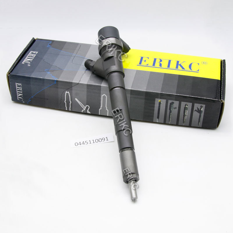 ERIKC original diesel fuel Injection systems 0445110091 0445 110 091 For BOS spare parts injector 0 445 110 091