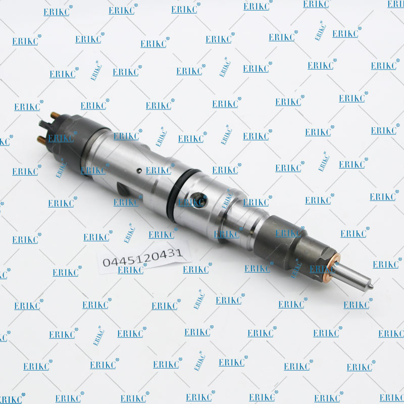 ERIKC common rail fuel injection 0445 120 431 0 445 120 431  fuel pump injector 0445120431  diesel  injector for car