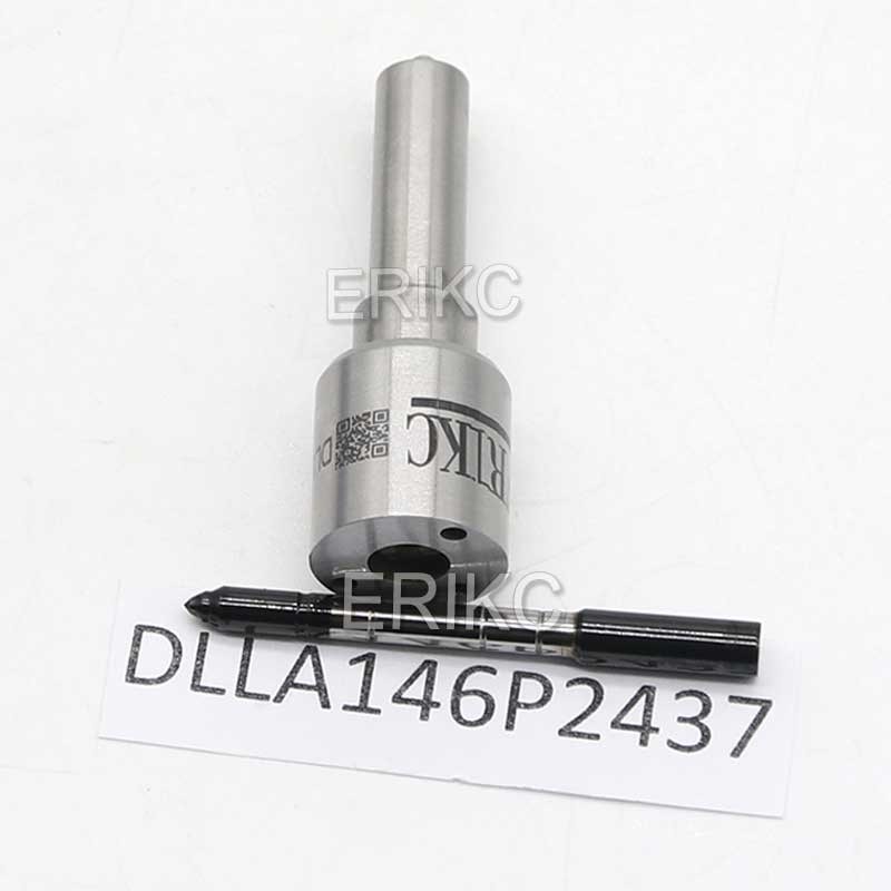 ERIKC 0433172437 oil spray nozzle DLLA 146 P 2437 diesel injector nozzles DLLA 146 P2437 For 0445120377