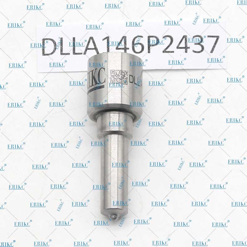 ERIKC DLLA 146P2437 Diesel fuel injector nozzle DLLA146P2437 auto fuel nozzle DLLA 146P 2437 For 0445120377
