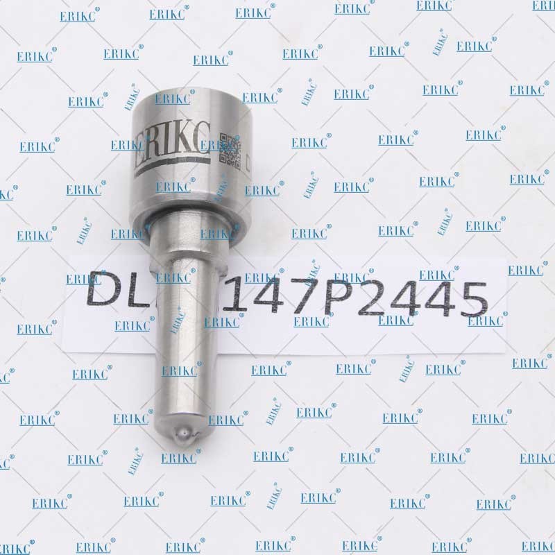ERIKC 0433172445 oil spray nozzle DLLA 147 P 2445 Automatic Diesel Fuel Nozzle DLLA 147 P2445 For 0445120380