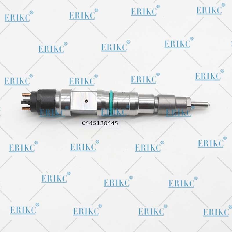 ERIKC 0445120445 Common Rail Injectors 0445 120 445 Diesel Injector Pump 0 445 120 445 For BOS
