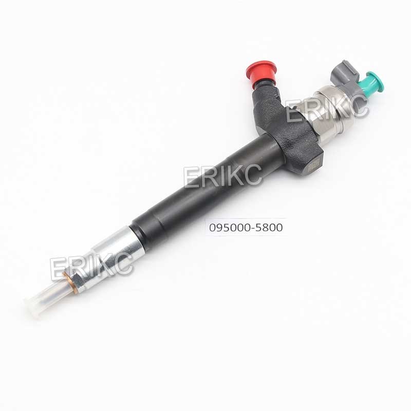ERIKC 095000-5800 1378432 6C1Q-9K546-AC 1980J7 095000 5800 Fuel Pump Injector 0950005800 for FIAT
