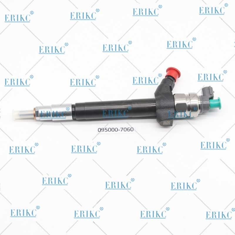 ERIKC 095000-7060 6C1Q-9K546-BB 6C1Q-9K546-BC DCRI107060 Rail Injector 095000 7060 Fuel Injection 0950007060 for Ford