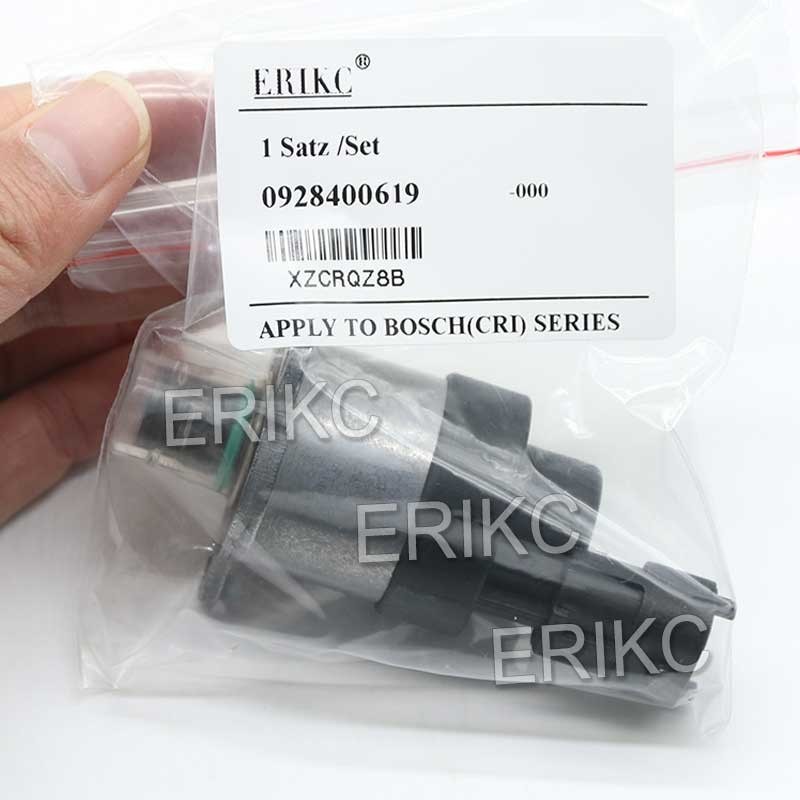 ERIKC 0928 400 619 For BOS Meter Valve 0 928 400 619 Original Common Rail Pump Metering Unit 0928400619