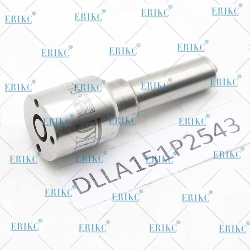 ERIKC DLLA 151 P 2543 Spraying Nozzles DLLA 151P2543 Common Rail Nozzle DLLA151P2543 for Injector