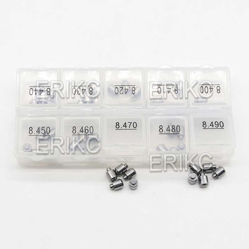 ERIKC Fuel Injector Washer B15 Injector Shim Kits Valve Adjustment Shim 8.400-8.490mm For BOS