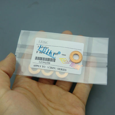 Sistemas de injecção de combustível ERIKC 7,1 * 15 * 2,5 mm de cobre, diésel de trens comuns, lavadoras de cobre F00VC17505 fornecedor