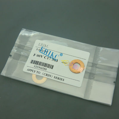a arruela do cobre do injetor de combustível de 7.1*15*1.5mm ERIKC, todos os tipos dos encaixes industriais reveste F00VC17503 fornecedor