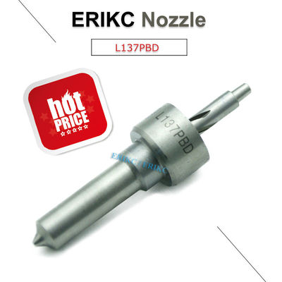 ERIKC L137PBD peças do bico injetor Delphi peças sobressalentes common rail bico injetor L137PBD para injetor KIA EJBR02401Z fornecedor