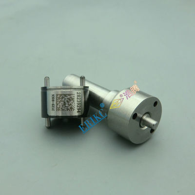 ERIKC 7135-646 kit de reparação do injetor delphi bocal L381PBD válvula 9308-621C peças de injecção diesel para EJBR05102D DACIA fornecedor