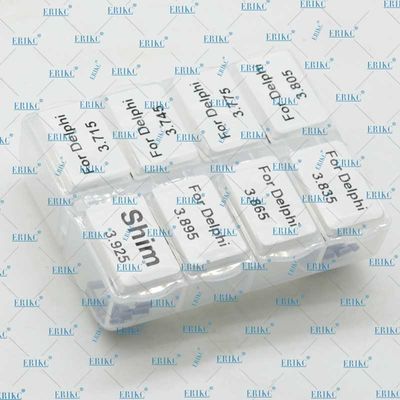 Injetor de trilho comum, bocal de base, lavadora de válvulas de injecção de Delphi, reparação de vedação, ajuste de jantes, tamanho 3.715-3.925mm fornecedor