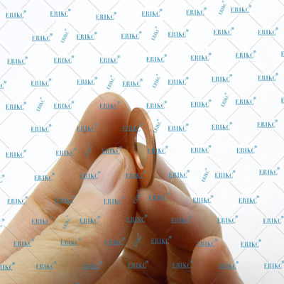 ERIKC Calço de latão Denso E1022017 arruela de cobre para injetor common rail 5 peças/saco fornecedor