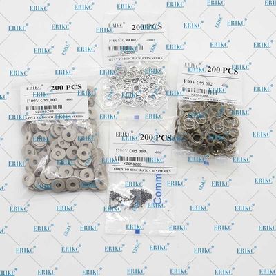 O jogo de reparação do injetor do bosch F00VC99002 + F00VC05008 e o trilho comum ajustam jogos fornecedor