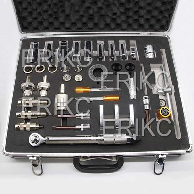 ERIKC Common Rail Injector Repair Tool Set 40-Piece General Fuel Injector Repair and Disassembly Tool fornecedor