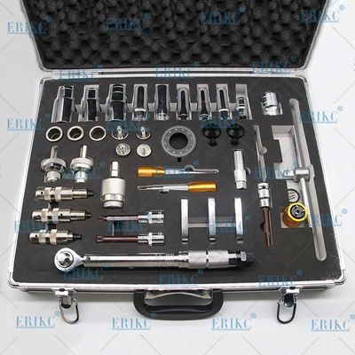 ERIKC Common Rail Injector Repair Tool Set 40-Piece General Fuel Injector Repair and Disassembly Tool fornecedor