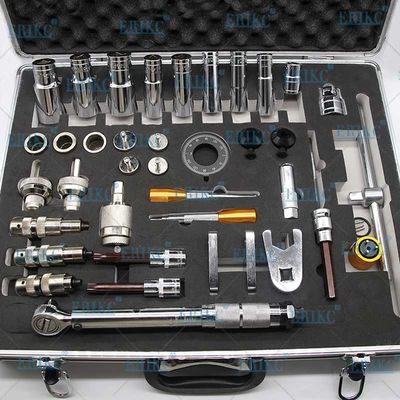 ERIKC Common Rail Injector Repair Tool Set 40-Piece General Fuel Injector Repair and Disassembly Tool fornecedor